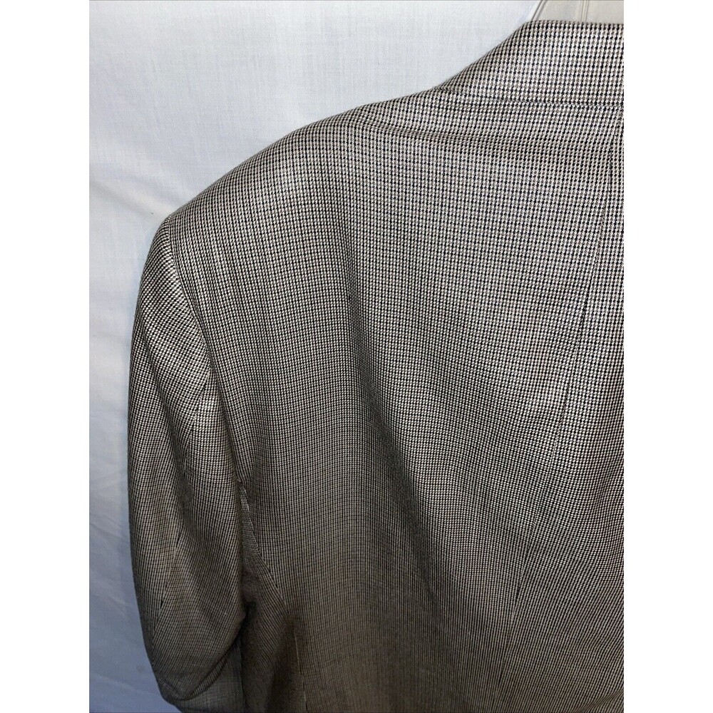 Ralph Ralph Lauren Men’s Dress Blazer Size 44L Gold Business Formal City - Picture 11 of 12